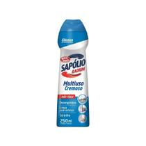 Limpador Cremoso Sapólio Radium Clássico 250ml Bombril Limpador Cremoso Sapólio Radium Clássico 250ml Bombril
