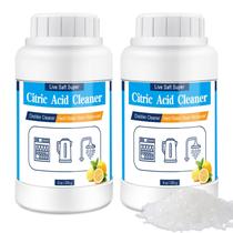 Limpador de ácido cítrico Live Saft Super Distiller Descalcificador 454g Limpador de ácido cítrico Live Saft Super Distiller Descalcificador 454g