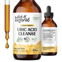 Limpador de Ácido Úrico Wild & Organic - 118ml Limpador de Ácido Úrico Wild & Organic - 118ml
