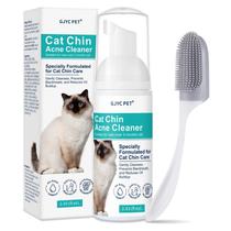 Limpador de acne para queixo de gato Solução GJYC PET sem enxágue para cravos