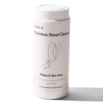 Limpador de aço inoxidável feito em utensílios de cozinha 340mL Limpador de aço inoxidável feito em utensílios de cozinha 340mL