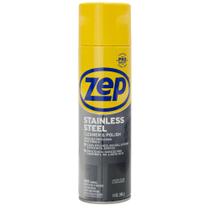 Limpador de aço inoxidável Zep 414 ml lustra e protege