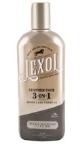 Limpador de aderências de couro Lexol 3 em 1 Quick Care 500 ml