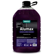 Limpador de Aluminio Carrocerias Chassi Rodas Aros Bicicleta Moto Vonixx Vintex Alumax 5 Litros