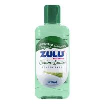 Limpador de Ambientes Perfumado Concentrado Capim Limão Zulu 120ml - Coala