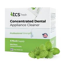 Limpador de aparelhos dentários TCS Fresh 24 unidades (fornecimento para 6 meses) Limpador de aparelhos dentários TCS Fresh 24 unidades (fornecimento para 6 meses)