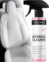 Limpador de assentos Tesla para assentos de material vegano bra - TesLiner