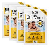 Limpador de banheira de hidromassagem Bio Ouster 3 em 1 semanal 118 mL - kit de 4 semanas Limpador de banheira de hidromassagem Bio Ouster 3 em 1 semanal 118 mL - kit de 4 semanas