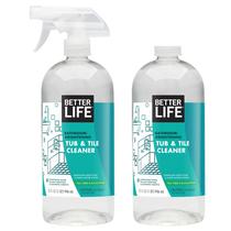 Limpador de banheiro Better Life Tea Tree Bathtub & Shower 960ml Limpador de banheiro Better Life Tea Tree Bathtub & Shower 960ml