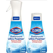 Limpador de banheiro Clorox Ultra Foamer Fresh Clean 473ml
