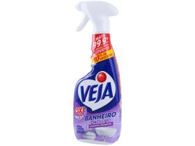Limpador de Banheiro de Lavanda Sem Cloro Spray Veja 500ml
