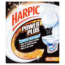 Limpador de banheiro Harpic Powerplus Active Tablets 8 comprimidos Limpador de banheiro Harpic Powerplus Active Tablets 8 comprimidos