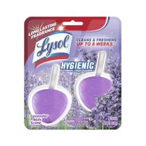 Limpador de banheiro Lysol Automatic In-The-Bowl 2ct Lavender Scent Limpador de banheiro Lysol Automatic In-The-Bowl 2ct Lavender Scent