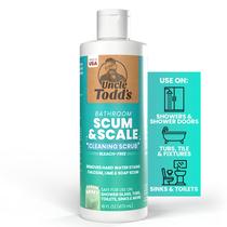 Limpador de banheiro Uncle Todd's Scum & Scale 473 ml sem alvejante
