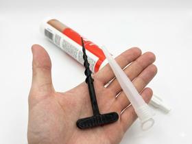 Limpador de Bicos de cartucho tubo Calafetagem PU Silicone