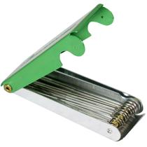 Limpador de Bicos de Maçarico com 13 Agulhas e Lima Carbografite