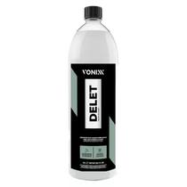 Limpador de borracha e plastico delet 1,5l - vonixx