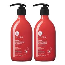 Limpador de cabelo e conjunto LUSETA para cabelos tingidos 500mL