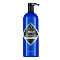 Limpador de cabelo e corpo Jack Black Big Sir 975ml para homens