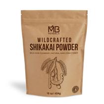Limpador de cabelo natural Shikakai Powder MB Herbals 454g