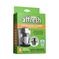 Limpador de cafeteira Affresh 3 comprimidos
