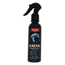 Limpador De Capacetes Kazan Blue Razux 240ml