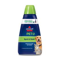Limpador de carpetes Bissell 74R7 para manchas e odores para animais de estimação 946ml Limpador de carpetes Bissell 74R7 para manchas e odores para animais de estimação 946ml