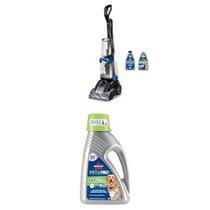 Limpador de carpetes Bissell TurboClean + Pet Pro Oxy Urine Eliminador Limpador de carpetes Bissell TurboClean + Pet Pro Oxy Urine Eliminador