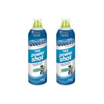 Limpador de Carpetes Woolite Oxy Deep Power Shot - Pacote com 2 (414ml cada)