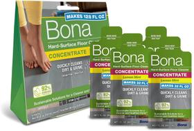 Limpador de chão Bona Multi-Surface Concentrate 30 ml, pacote com 4 Limpador de chão Bona Multi-Surface Concentrate 30 ml, pacote com 4