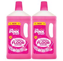 Limpador de chão Stardrops The Pink Stuff 2x2L Limpador de chão Stardrops The Pink Stuff 2x2L