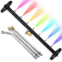 Limpador de Chassi 2 em 1 QCHENYI 24" para Lavadora de Alta Pressão Limpador de Chassi 2 em 1 QCHENYI 24" para Lavadora de Alta Pressão