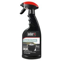 Limpador de churrasco externo Weber Black Limpador de churrasco externo Weber Black