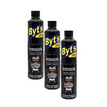 Limpador De Churrasqueira Semorin Churrasqueiras Kit 3 Limpador De Churrasqueira Semorin Churrasqueiras Kit 3