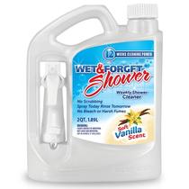 Limpador de chuveiro Wet & Forget, aplicação semanal de 1,89 L