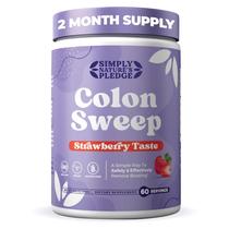 Limpador de cólon COLON SWEEP Psyllium Husk em pó 473 ml vegano