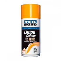Limpador De Contato Tek Bond 300Ml Limpador De Contato Tek Bond 300Ml