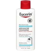 Limpador de Corpo e Rosto Eucerin Advanced 500mL Limpador de Corpo e Rosto Eucerin Advanced 500mL