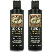 Limpador de couro Bickmore Bick 1 240 ml (pacote com 2) para todo o couro