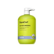 Limpador de couro Deva Curl No Poo Original Zero 32 onças