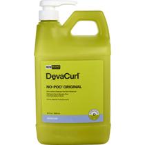 Limpador de couro Deva Curl No Poo Original Zero 64 onças