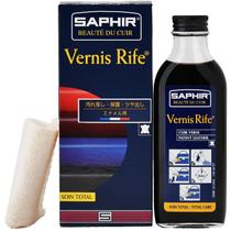 Limpador de couro envernizado SAPHIR Vernis Rife 100 ml preto Limpador de couro envernizado SAPHIR Vernis Rife 100 ml preto