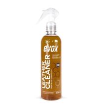 Limpador de couro evox leather cleaner limpa s/ agredir 500ml Limpador de couro evox leather cleaner limpa s/ agredir 500ml