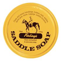 Limpador de couro Fiebing's Saddle Soap, pacote com 2 unidades de 680 ml Limpador de couro Fiebing's Saddle Soap, pacote com 2 unidades de 680 ml