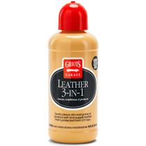 Limpador de couro Griot's Garage 11019 473mL 3 em 1 Standard