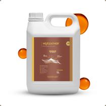 Limpador de Couro Hexleather 5L Sofá Poltrona Bolsas e Acessórios Ação Hidratante Proteção Garantida