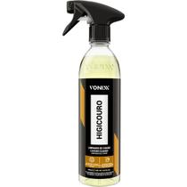 Limpador de couro Higicouro Vonixx (500ml) Bancos, Bolsas, Sapato e Macacão