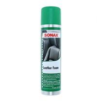 Limpador de Couro Leather Care Foam Spray 400ml Sonax