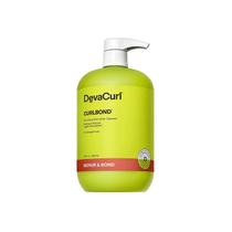 Limpador de couro suave DevaCurl CurlBond Recoiling, gel aco