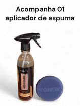 Limpador de Couro Vonixx Higicouro Spray 500ml - Acompanha Aplicador de Espuma